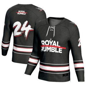 Youth ProSphere Black Royal Rumble Lightweight Hockey Fashion Jersey