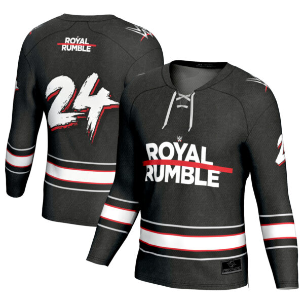 Youth ProSphere Black Royal Rumble Lightweight Hockey Fashion Jersey