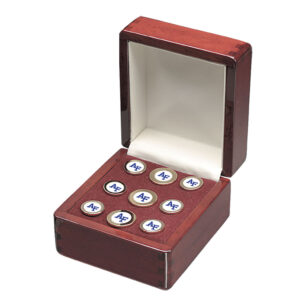 Gold Air Force Falcons Blazer Buttons