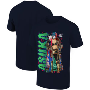 Men's Ripple Junction Navy Asuka Empress of Tomorrow Graphic T-Shirt