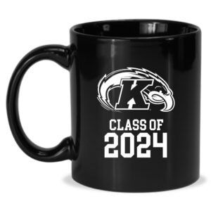 Kent State Golden Flashes Class of 2024 11oz. Café Mug