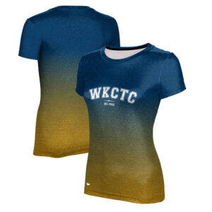Women's ProSphere  Blue West Kentucky Community and Technical College Ombre T-Shirt