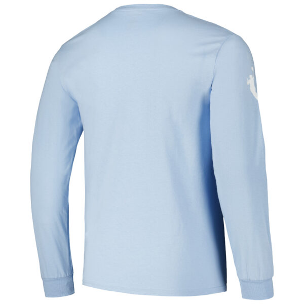 Unisex Sky Blue Chicago Sky Play In Long Sleeve T-Shirt - Image 7