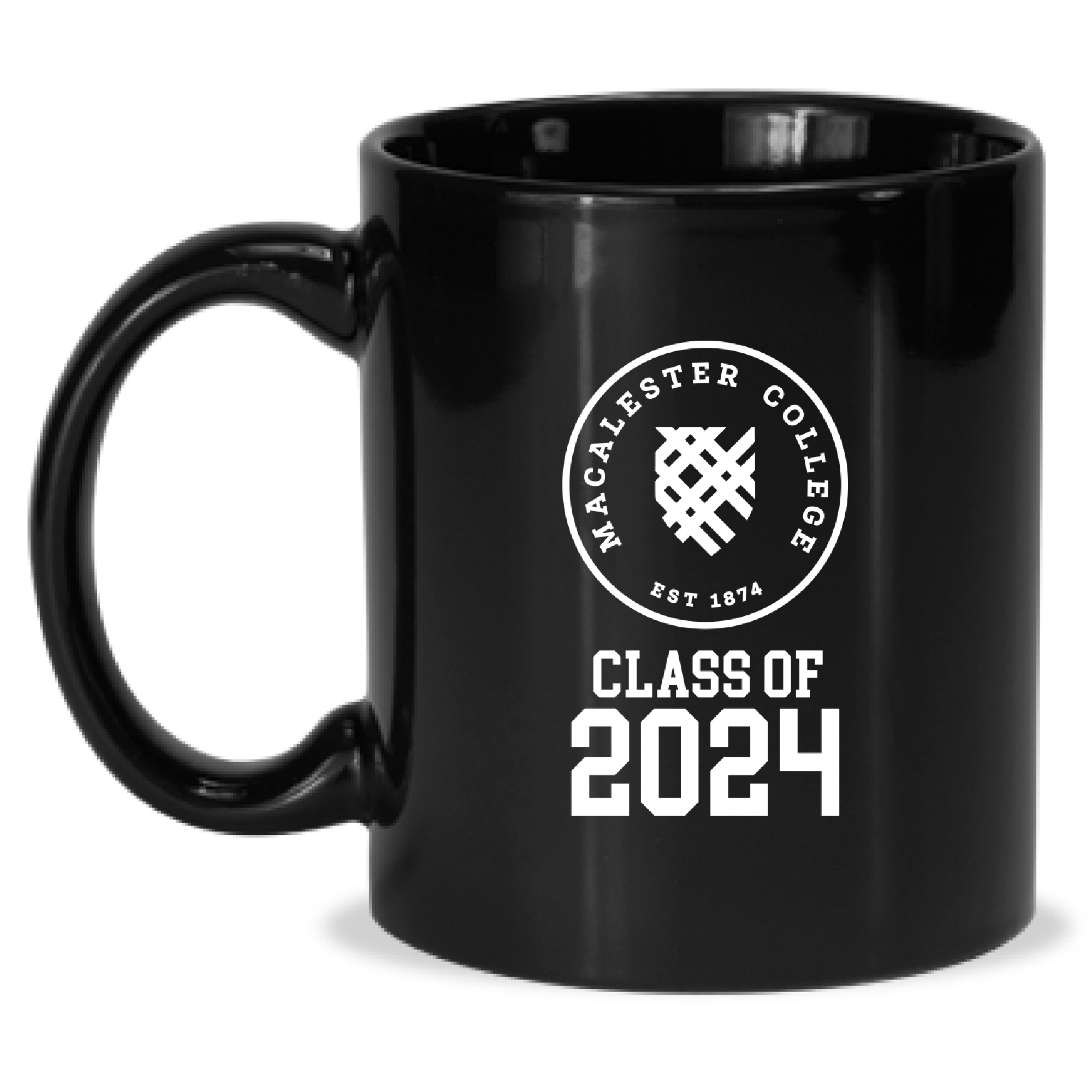 Macalester Scots Class of 2024 11oz. Café Mug
