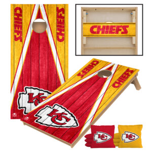 Victory Tailgate Kansas City Chiefs 2' x 4' Tournament Cornhole Board Set