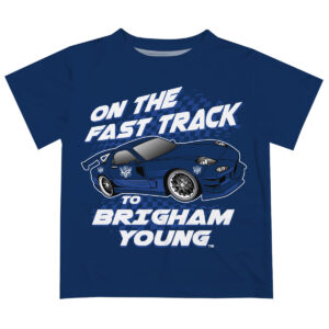 Toddler Vive La Fete Royal BYU Cougars Fast Track T-Shirt