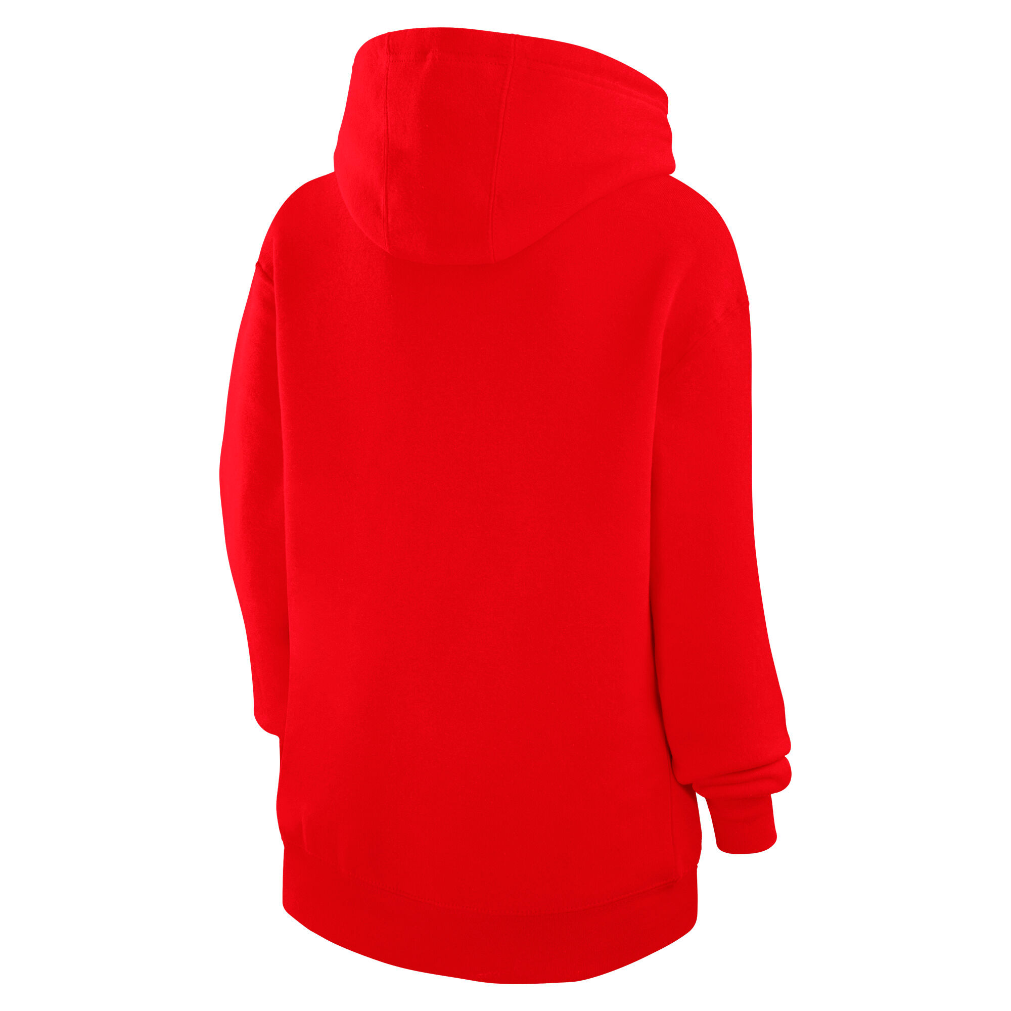 Women's G-III 4Her by Carl Banks Red Portland Trail Blazers Graphic Fleece Pullover Hoodie - Image 4