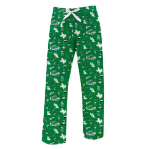 Women's Vive La Fete Green North Texas Mean Green Impressions Lounge Pants