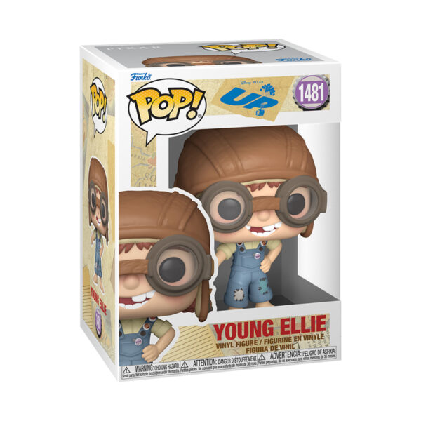 Up #1481 Young Ellie Funko Pop! Vinyl Figure