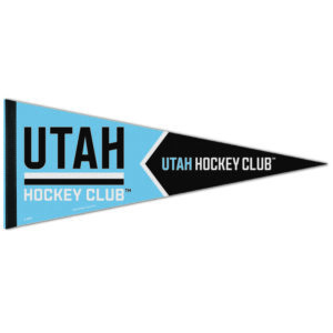 WinCraft Utah Hockey Club 12" x 30" Premium Pennant
