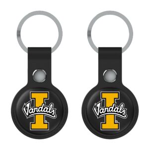 Keyscaper Black Idaho Vandals Two-Pack AirTag Holders