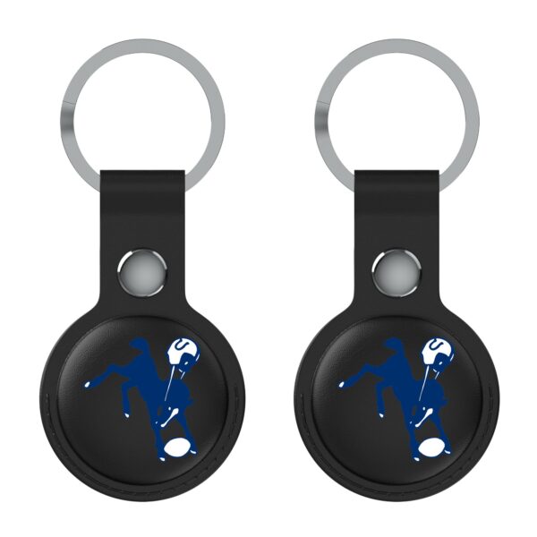 Keyscaper Black Baltimore Colts Gridiron Classics Two-Pack AirTag Holders