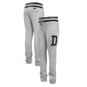 Men's Pro Standard Heather Gray Dallas Cowboys Mash-Up Fleece Sweatpants