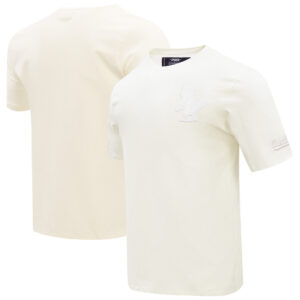 Men's Pro Standard  Cream St. Louis Cardinals Retro Neutral Dropped Shoulder T-Shirt