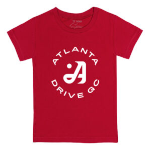 Infant Tiny Turnip Red Atlanta Drive GC Team T-Shirt