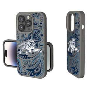 Jackson State Tigers Paisley iPhone Soft Touch Case