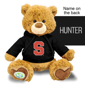 Chad & Jake Syracuse Orange Personalized Plush Bear