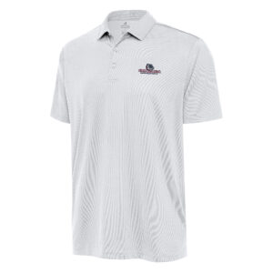 Men's Antigua  White Gonzaga Bulldogs Big & Tall Ellipse Polo