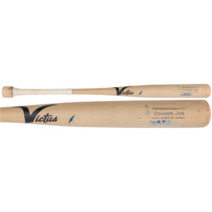 Connor Joe Pittsburgh Pirates Game-Used Tan Victus Broken Bat vs. Los Angeles Angels on May 6, 2024