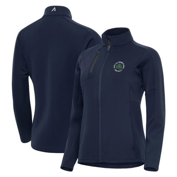 Women's Antigua  Navy 2025 U.S. Women's Open Full-Zip Jacket