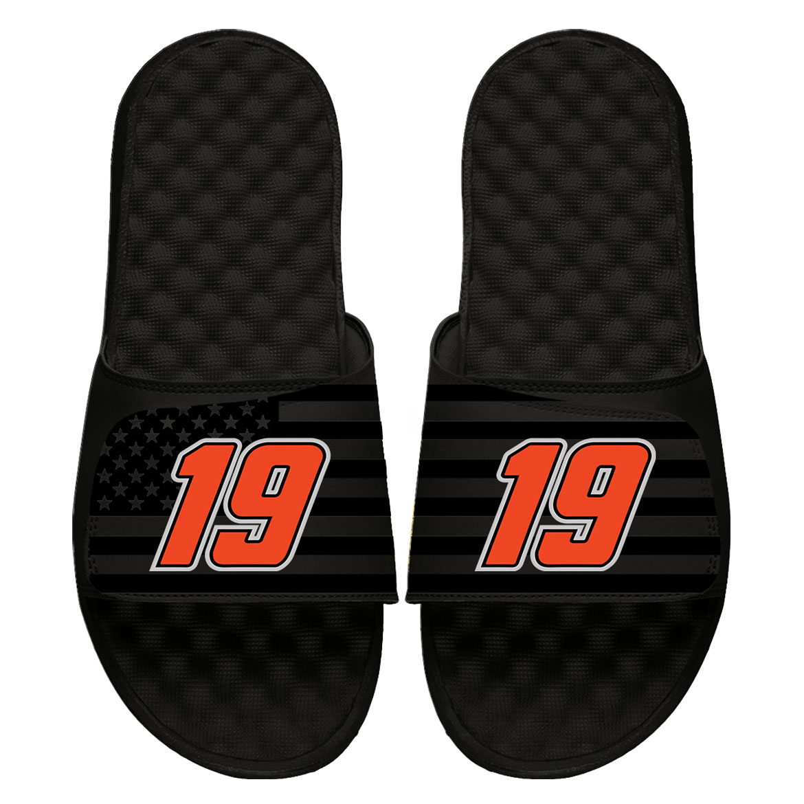ISlide Martin Truex Jr Tonal Pop Slide Sandals