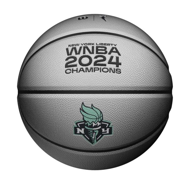 New York Liberty 2024 WNBA Finals Champions Wilson Basketball