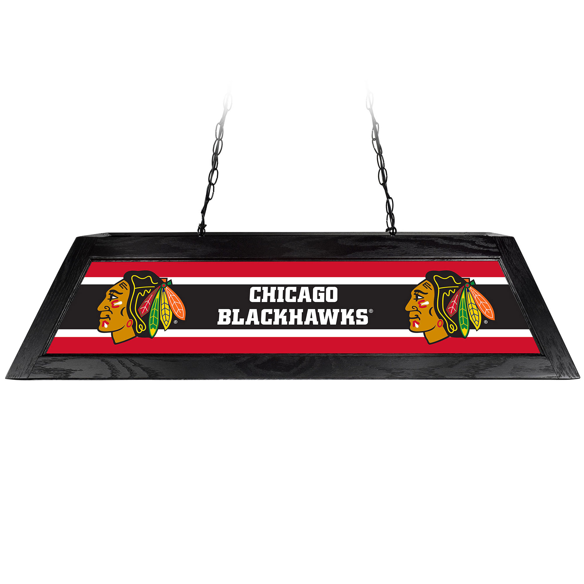 Imperial Chicago Blackhawks 42'' Billiard Lamp - Image 5