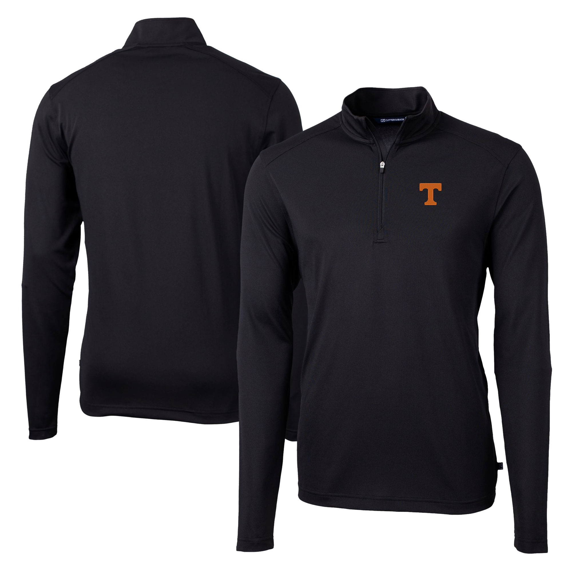 Cutter & Buck Gray Alabama Crimson Tide Primary Team Logo Rainier PrimaLoft Eco Insulated Full-Zip Puffer Jacket - Image 2