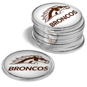 Western Michigan Broncos 12-Pack Golf Ball Marker Set