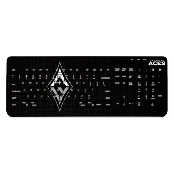Las Vegas Aces Wireless Keyboard