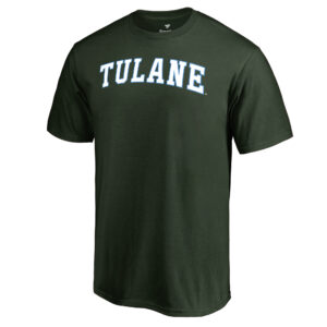 Men's Green Tulane Green Wave Everyday T-Shirt