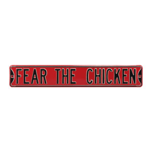 Garnet South Carolina Gamecocks 6" x 36" College Ave Team Street Sign