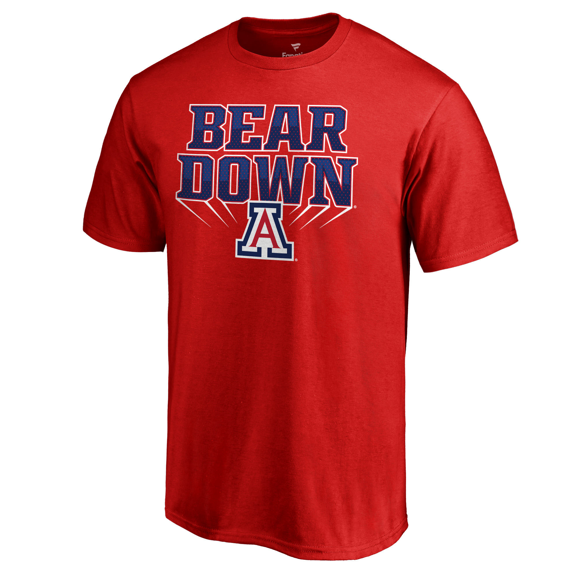 Men's Red Arizona Wildcats Team Hometown Collection T-Shirt