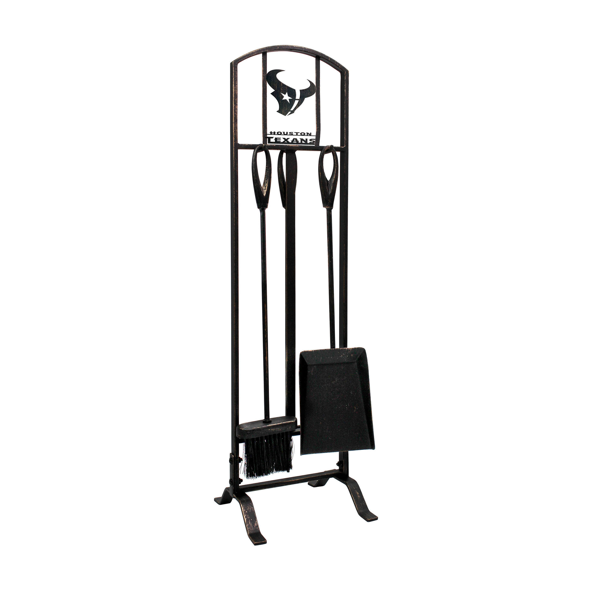 Imperial Brown Houston Texans Fireplace Tool Set - Image 5
