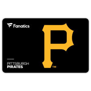 Pittsburgh Pirates Fanatics eGift Card
