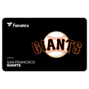 San Francisco Giants Fanatics eGift Card