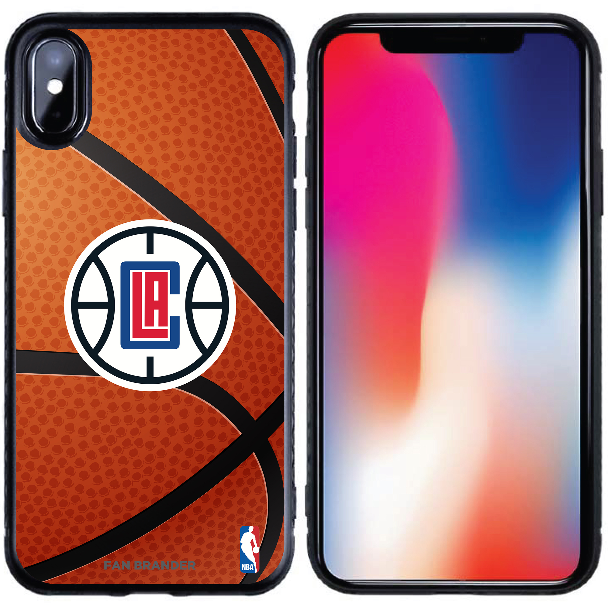 LA Clippers Primary Mark iPhone Case - Image 6