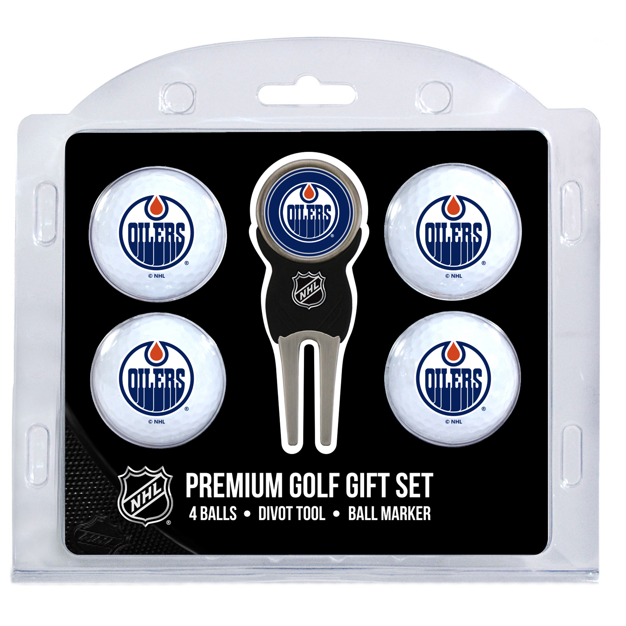 Edmonton Oilers 4-Ball Gift Set