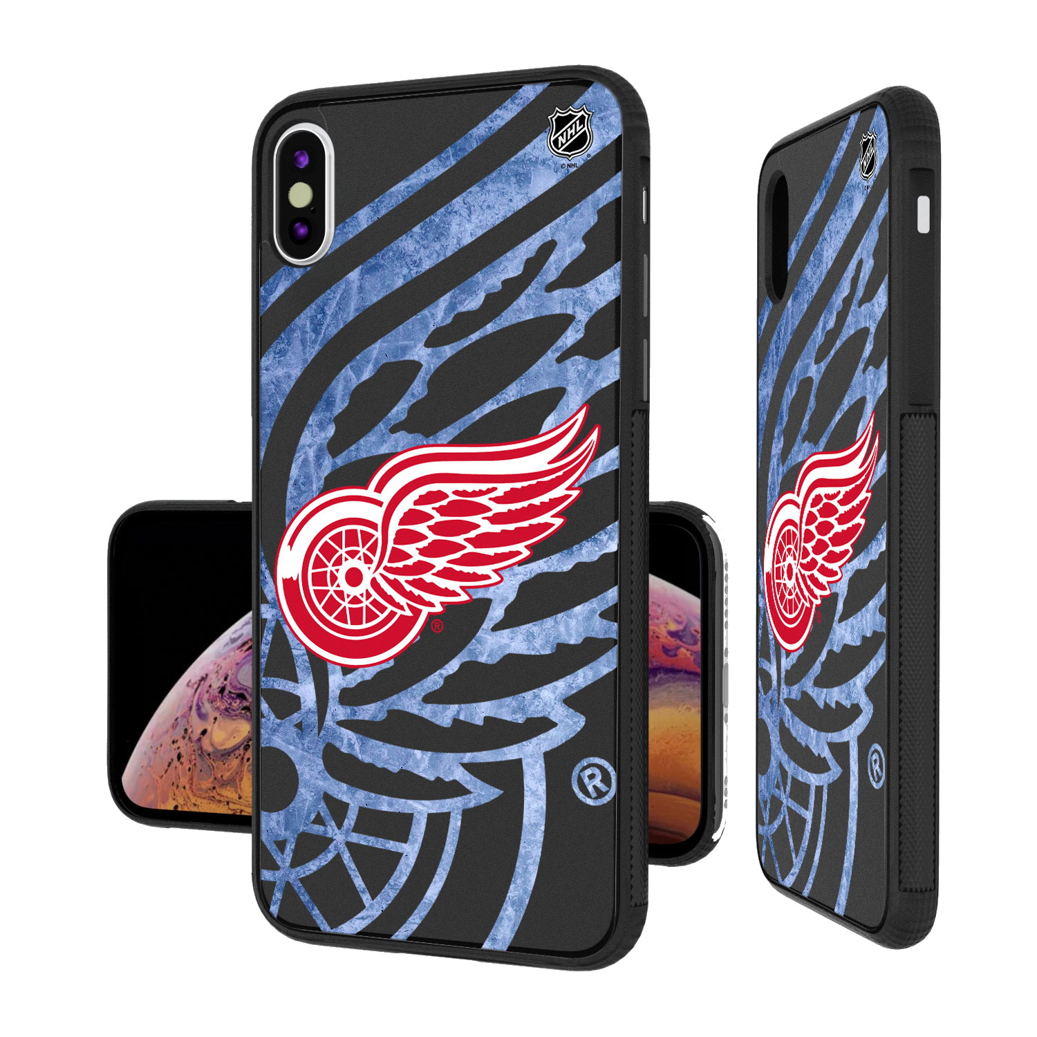 Detroit Red Wings iPhone Tilt Bump Ice Case - Image 7