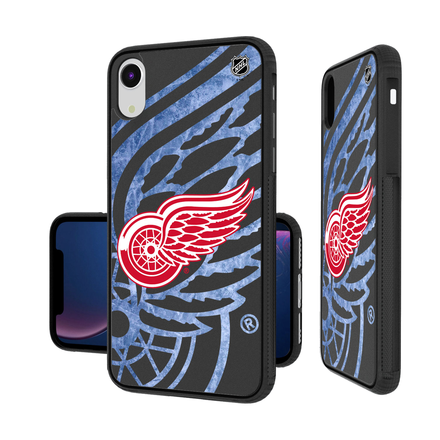 Detroit Red Wings iPhone Tilt Bump Ice Case - Image 8
