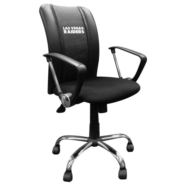 Las Vegas Raiders Curve Task Office Chair