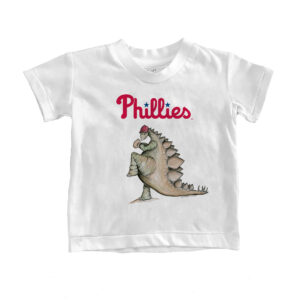 Youth Tiny Turnip White Philadelphia Phillies Stega T-Shirt