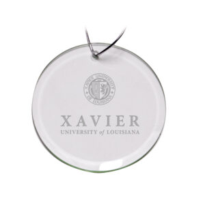 XULA Gold 3'' Glass Round Ornament
