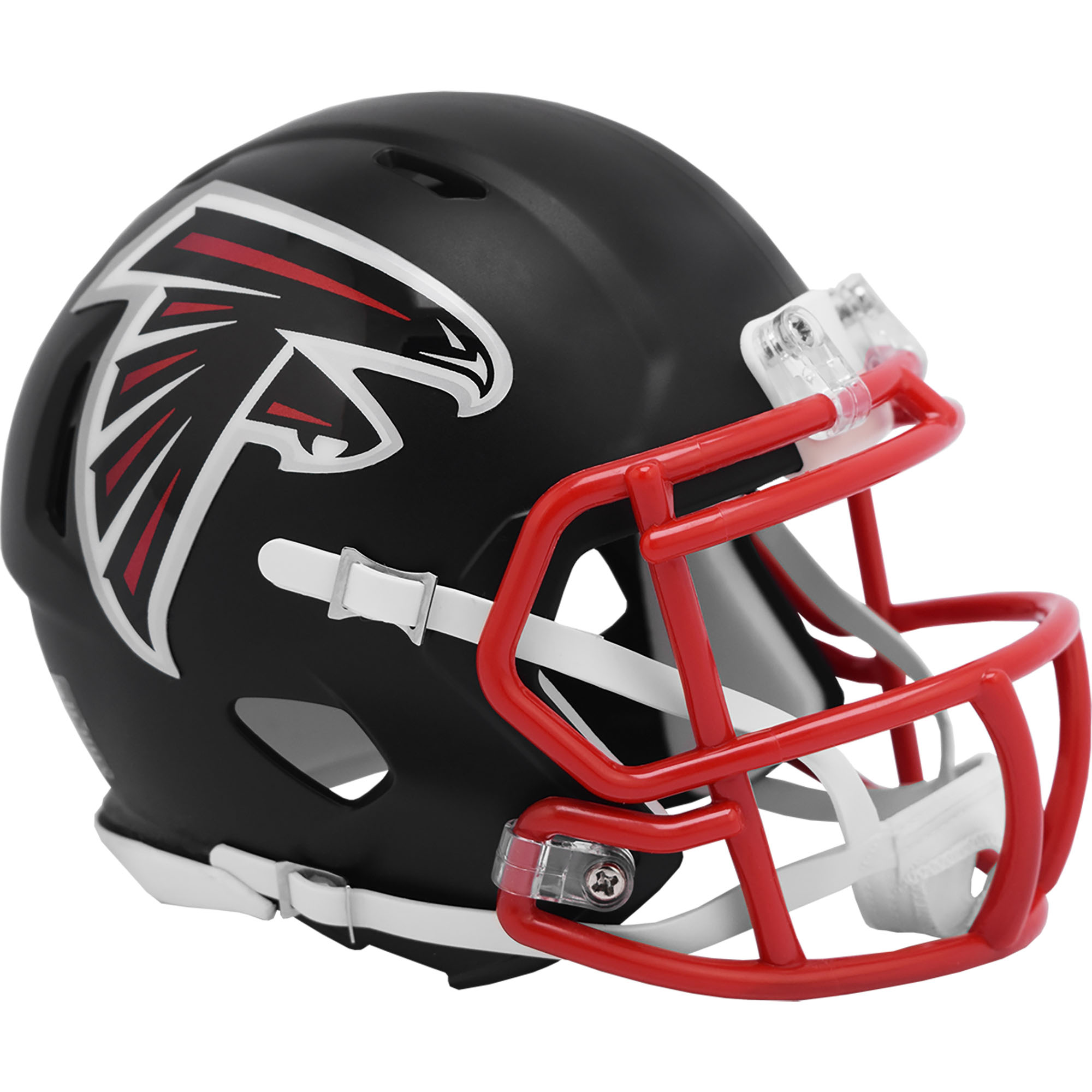 Riddell Atlanta Falcons Flat Black Alternate Speed Mini Football Helmet