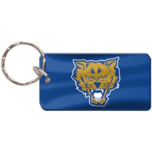 WinCraft Fort Valley State Wildcats Rectangle Gloss Key Ring