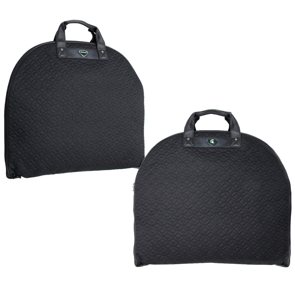 Women's Black Michigan State Spartans Suit Bag