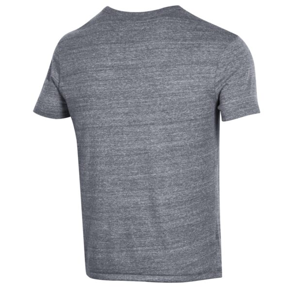 Men's Champion Heathered Gray Colorado College Tigers Ultimate Tri-Blend T-Shirt - Image 7