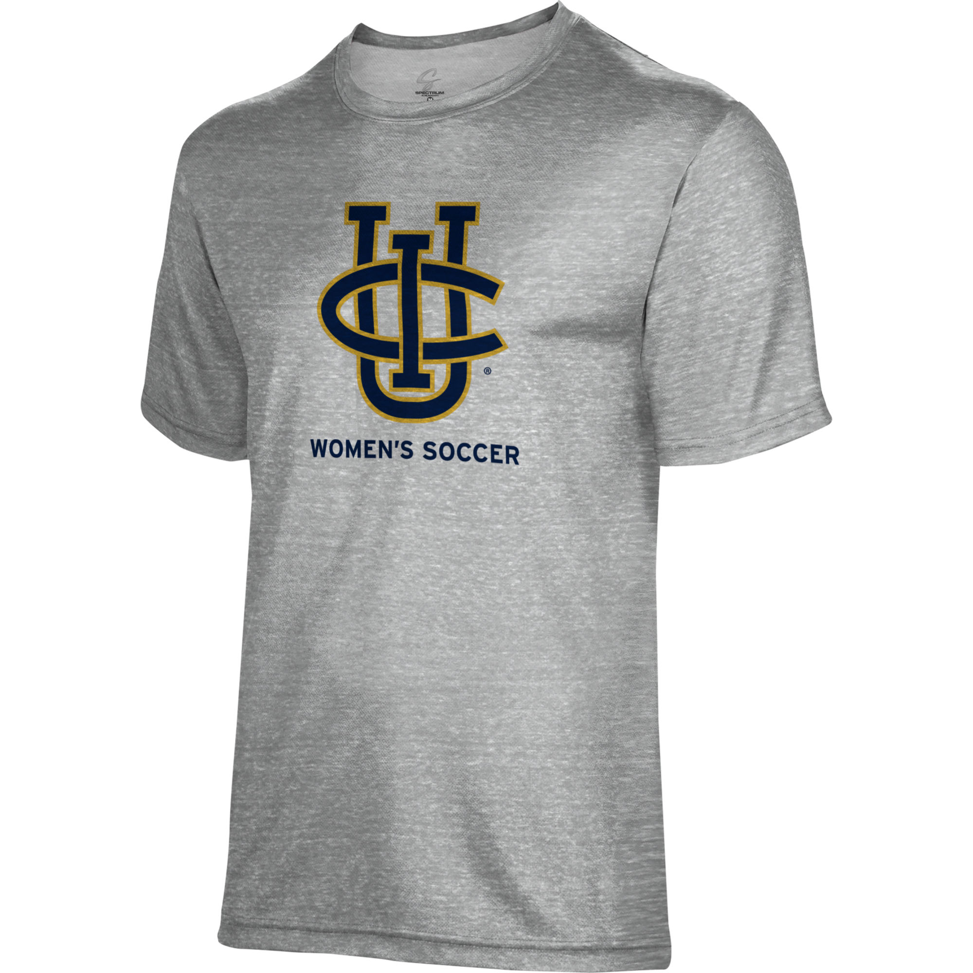 Men's Gray UC Irvine Anteaters Women's Soccer Name Drop T-Shirt - Image 3