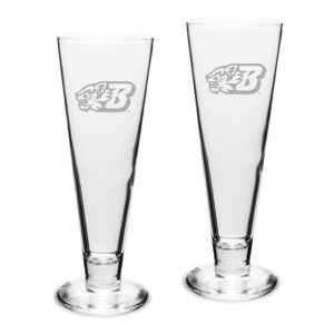 Binghamton Bearcats 16oz. 2-Piece Classic Beer Pilsner Set