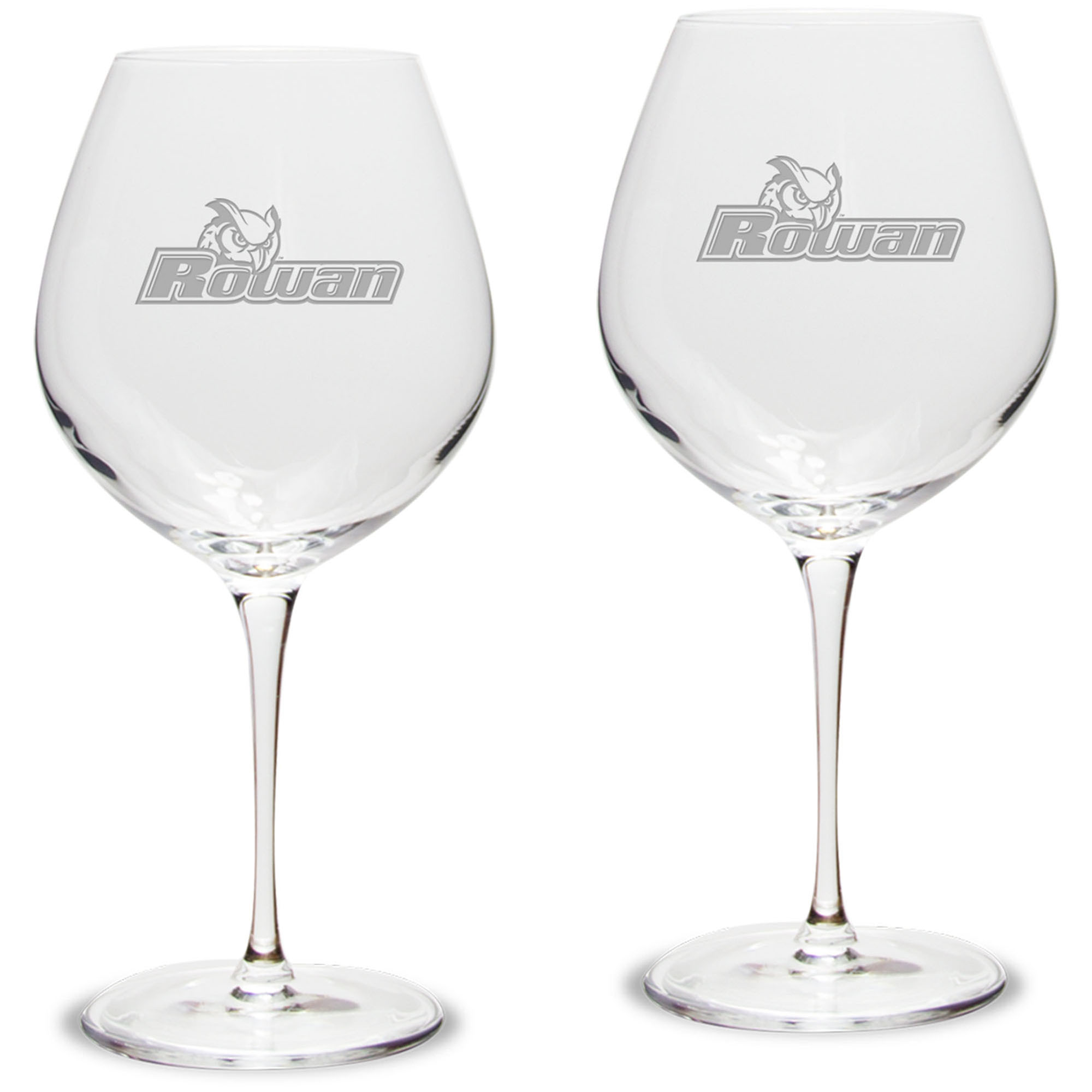 Rowan Profs 22oz. 2-Piece Luigi Bormioli Titanium Robusto Wine Glass Set